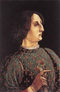 Galeazzo Maria Sforza (Image courtesy Wikipedia)