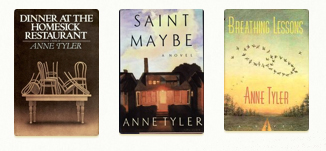 Anne Tyler 3 books