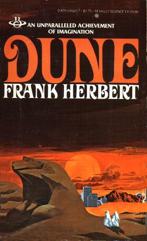 Dune cover art [Image courtesy: Book Wit]