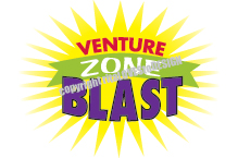 Logo Design: Hereford UMC Venture Zone Blast