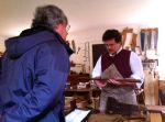 Bill talks to cabinet&nbsp;maker