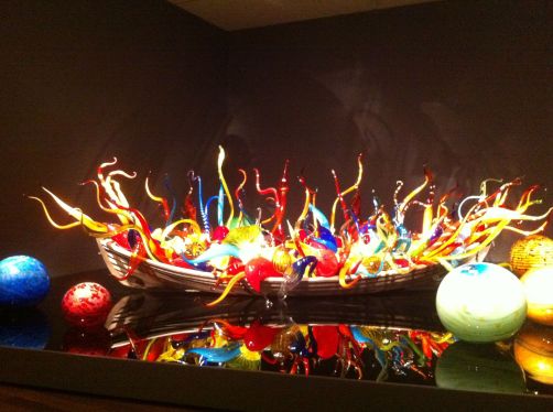 Chihuly boat 1