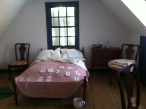 One of the girl's bedroom. 