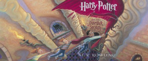 Cover of Harry Potter and the Chamber of Secrets