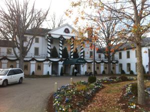 Williamsburg Inn. If you stay at a Colonial House you'll breakfast at the Inn's Regency Room.