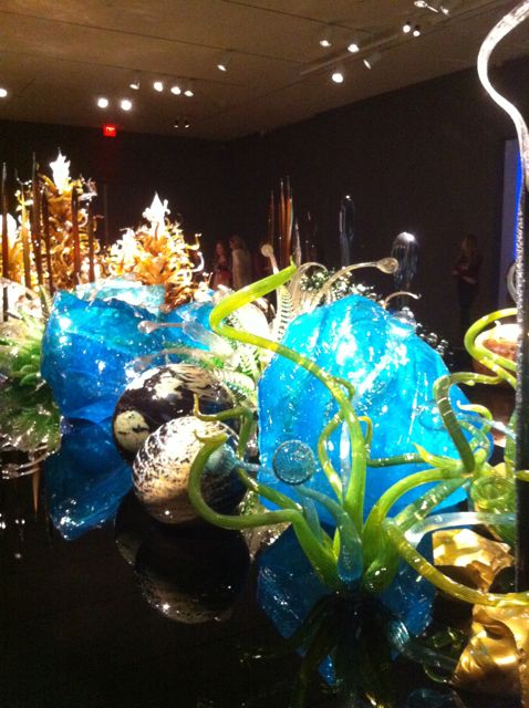 Colorful middle portion of Laguna Torcello. [Detail.]