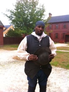 Interpreter at the Payton Randolph house describes what its like to be a slave for one of the richest men in the city. 
