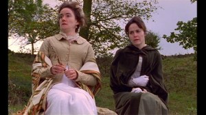 The fabulous Sophie Thompson played Mary in the 1995 version of Persusion. (Amanda Root is Anne). [Image courtesy: Collar City Brownstone]