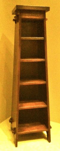 Roycroft bookcase