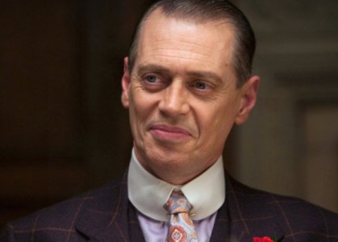 Buscemi as Nucky Thompson. (Image courtesy HBO)
