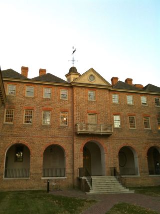 Wren Building from the William and Mary Campus side. (Photo credit: Bill.)