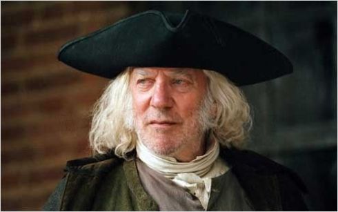 Donald Southerland in the 2005 Movie