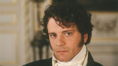 Colin Firth, the ultimate Darcy, starred  in the 1995 series [Image courtesy BBC Home.]