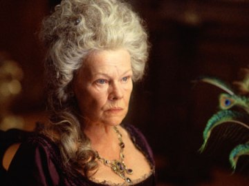     Dame Judy Dench took on the role for the Kiera Knightly movie version of P&P