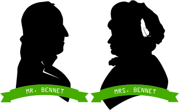 Mr. and Mrs. Bennet