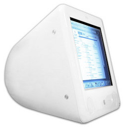 An iMac looked nothing like the tower, keyboard and screen of its competitors. (Yes, I have one.)