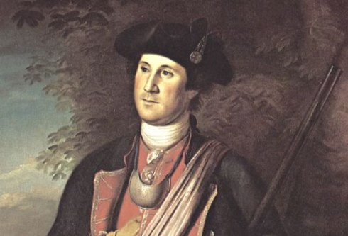 A young George Washington [Image courtesy: The History Channel.]