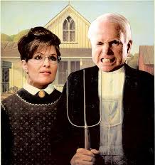 Sarah Palin and John McCain