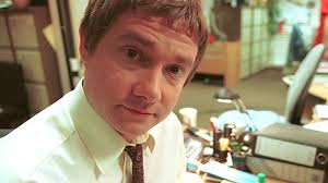 Martin Freeman in the BBC's The Office (Image courtesy the BBC)
