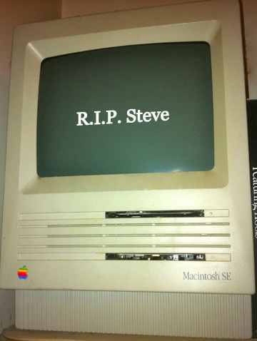 My first Mac was a Mac SE with dual floppy drive. It still sits on my shelf, and it still works (though the software and cables are so antiquated it can't communicate to anything.)
