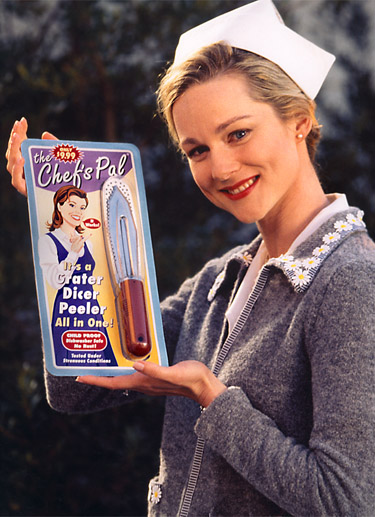 Linney played the "perfect wife" in Truman.