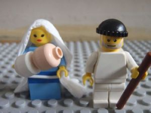 The Holy Family, Lego style