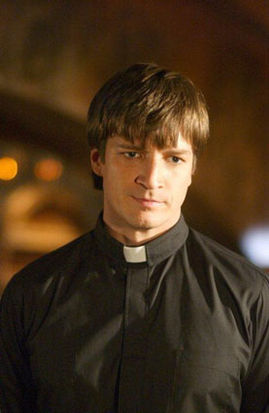 Fillion as Caleb in Buffy the Vampire Slayer. [Image courtesy: Wikipedia]