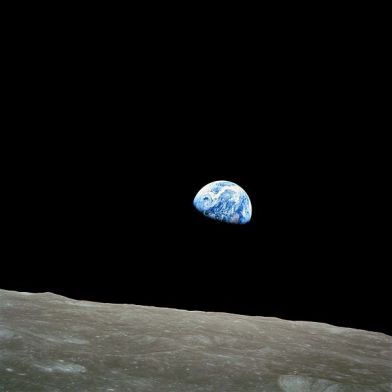 Earth rise taken during Apollo 8 [Image courtesy: NASA]