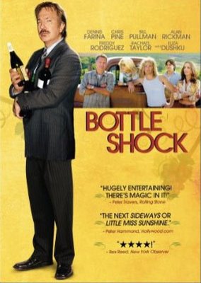 CD cover of Bottle Shock [Image courtesy: 20th Century Fox]