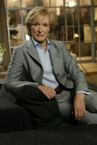 Promo shoot for Damages. [Image courtesy: FanPop.com]