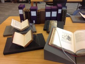 [Image courtesy: Goucher Library. Photo by: ritaLOVEStoWRITE]