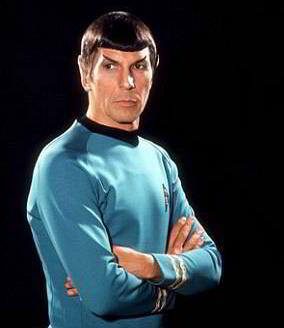 Looking very logical in a publicity still from Star Trek. (Image courtesy: Collider.com)