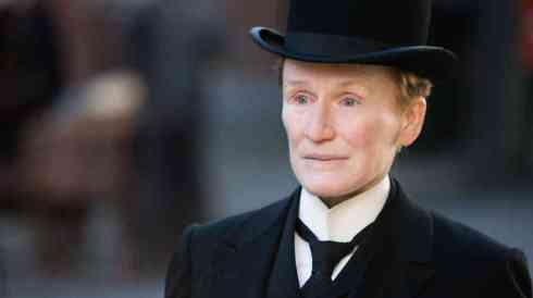 Close as Albert Nobbs (Image courtesy: NPR.com photo by Patrick Redmond.]