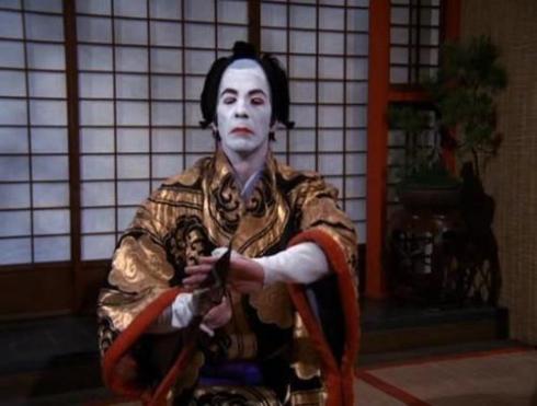 Still from Mission Impossible with Nimoy in disguise. [Image Courtesy : Ribbonrain]