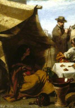 The Evil Eye (The Stirling Smith Art Gallery) [bbc.co.uk]