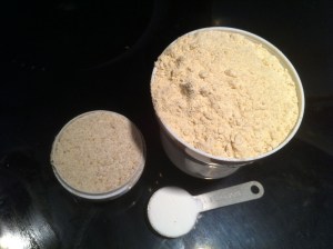 flour baking powder