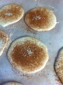 Second batch ready to go into the oven.