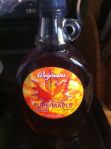maple syrup