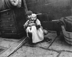 "Minding Baby" [Image Courtesy: The Old Photo Album]