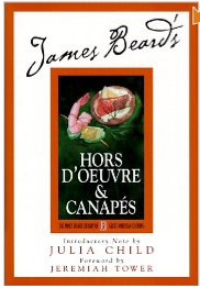 Hors Doeuvre & Canapes [Image courtesy: Amazon.com]