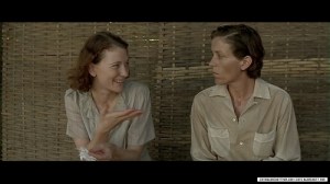 Blanchett and McDormat in Paradise Road [Image courtesy: FanPop.com]