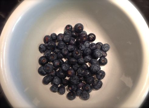 blueberries
