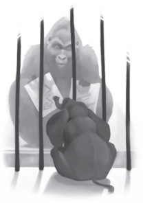 [All images from The One and Only Ivan]