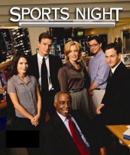 Sports Night cast [Image courtesy: ABC]