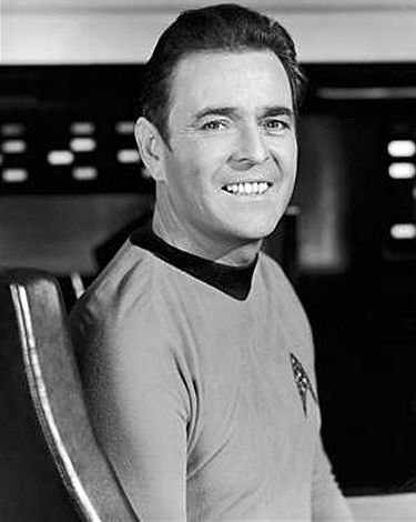 James Doohan as Scotty.  [Image courtesy: Paramount Pictures]
