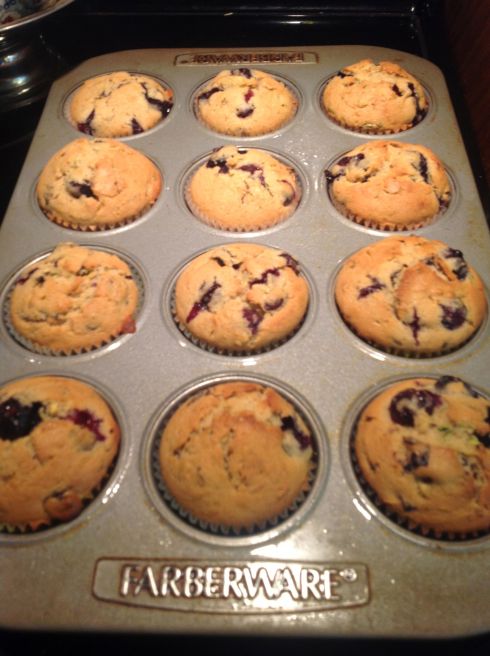 baked muffins