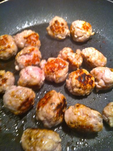 browned Sausage balls
