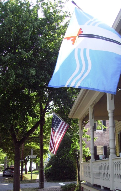 Take a walk on the relaxing streets of St. Michaels.