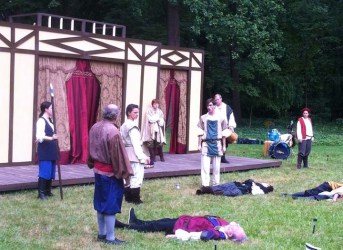 The body count mounts as the play winds down. 