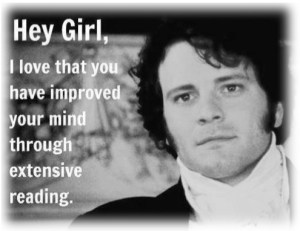 OK,  Colin Firth explains a lot.